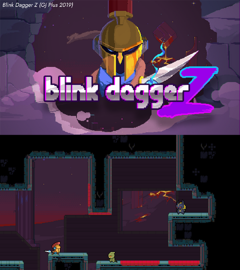 Blink Dagger Z (GJ Plus 2019)