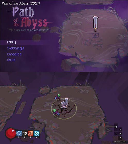 Path of the Abyss (GGJ 2021)