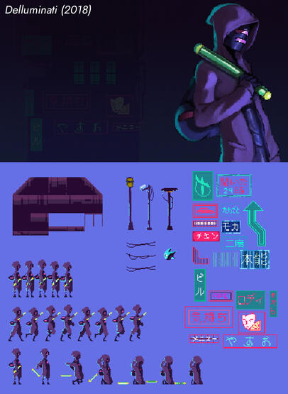 Delluminati (GGJ 2018)