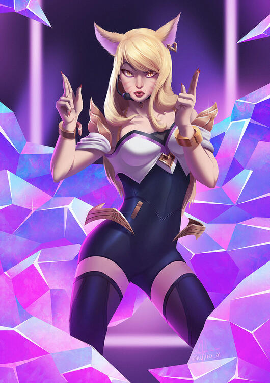 KDA Ahri