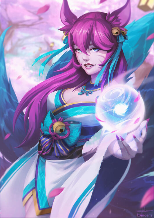 Spirit Blossom Ahri