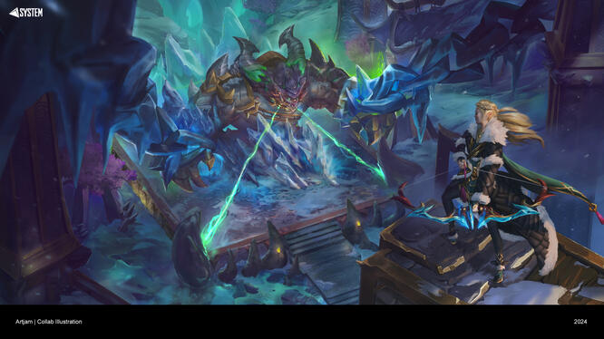 Internal Artjam Illustration