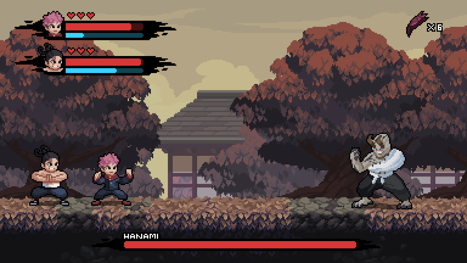Jujutsu Kaisen Game Mockup