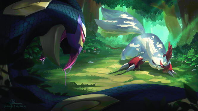 Seviper v Zangoose