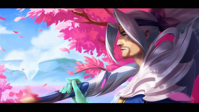 Spirit Blossom Yasuo